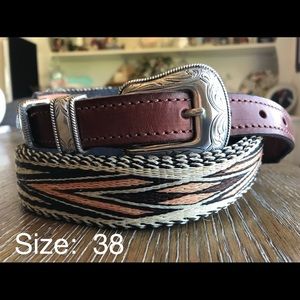 Will Leather Goods Leather Belt